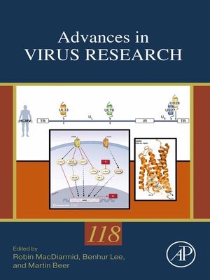 cover image of Advances in Virus Research